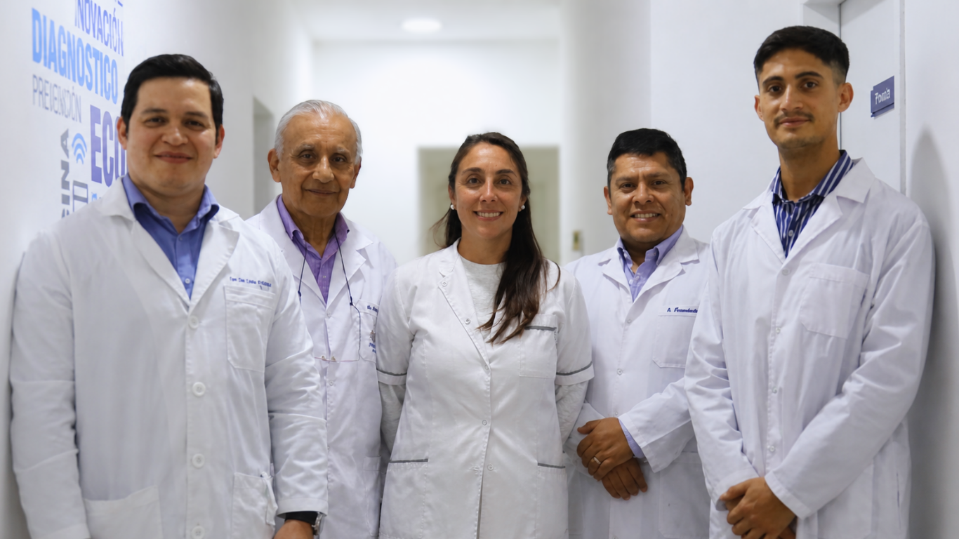 Equipo médico de Ecografías del Sur